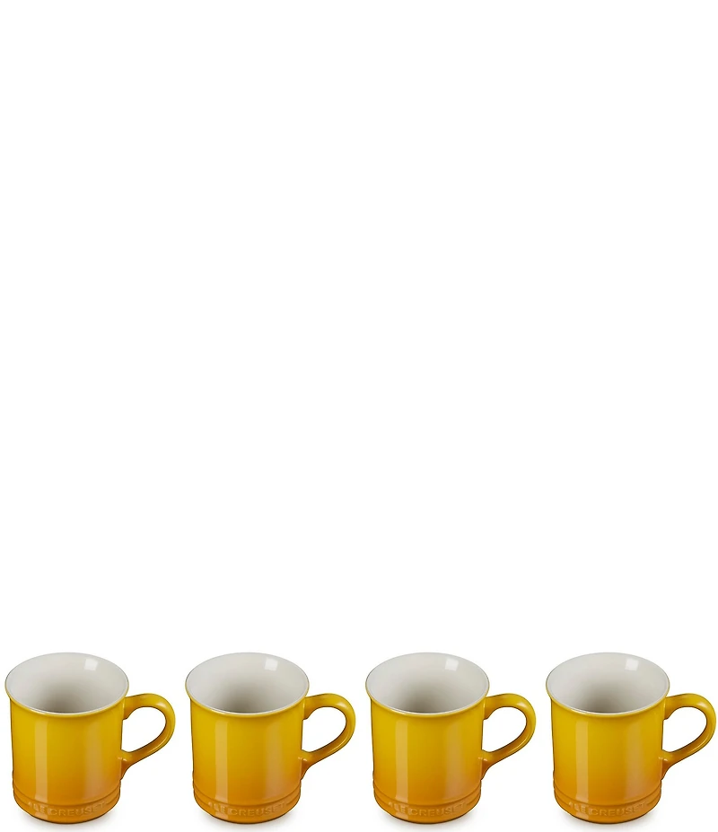 Le Creuset Mugs Set of 4 - Nectar