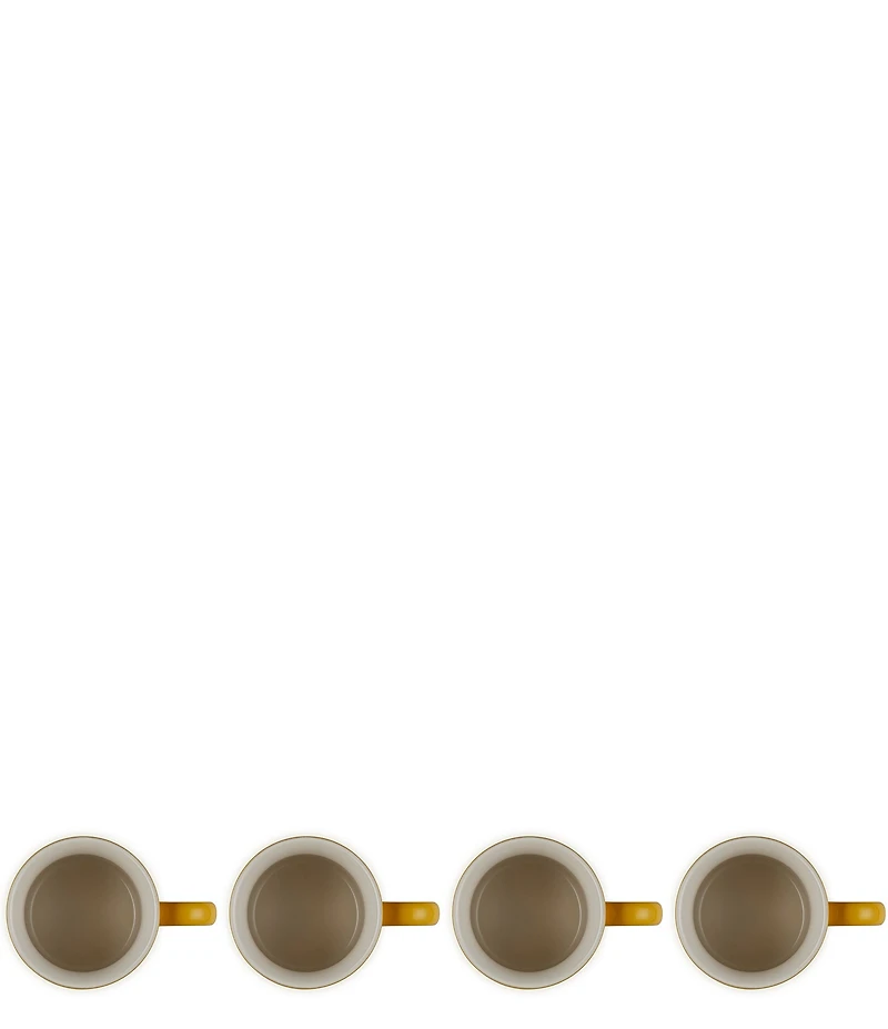Le Creuset Mugs Set of 4 - Nectar