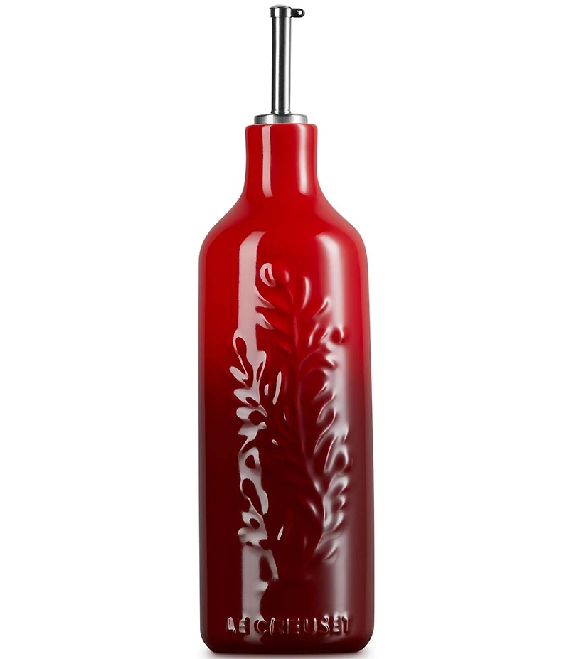 Le Creuset Olive Branch Collection Oil Cruet, 20-oz.