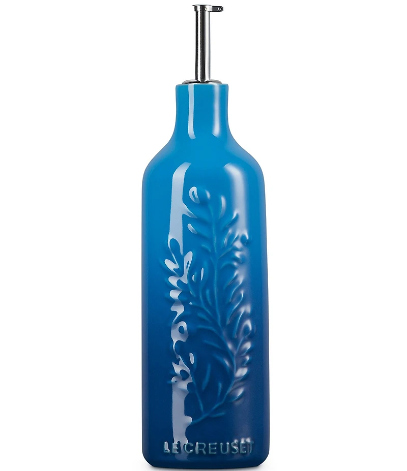 Le Creuset Olive Branch Collection Oil Cruet, 20-oz.