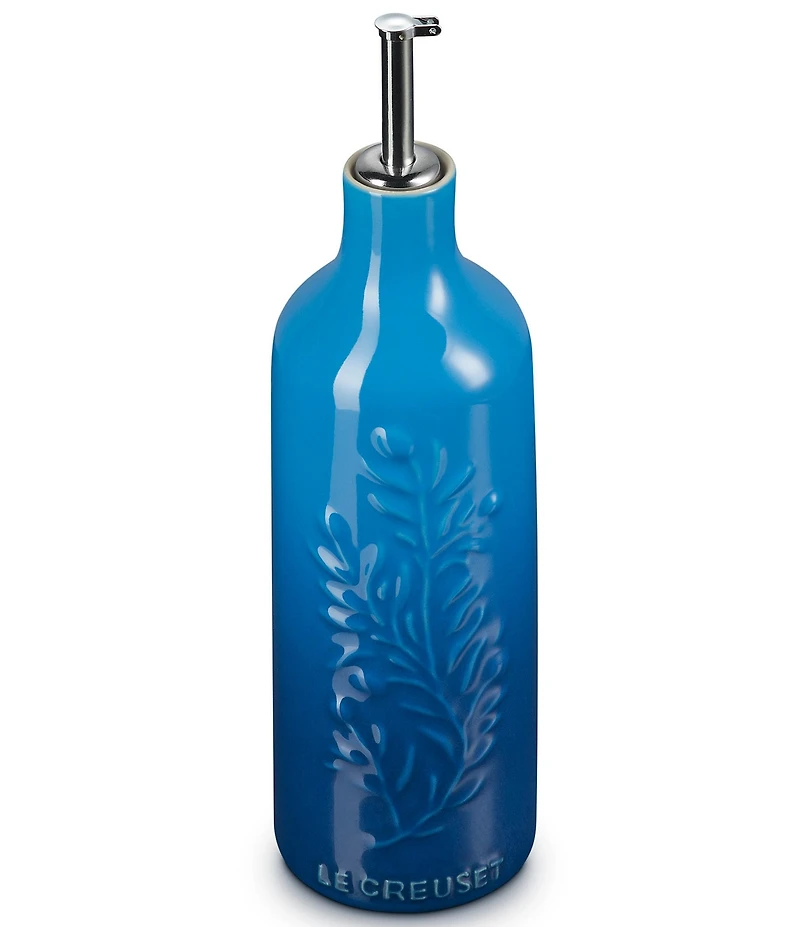 Le Creuset Olive Branch Collection Oil Cruet, 20-oz.