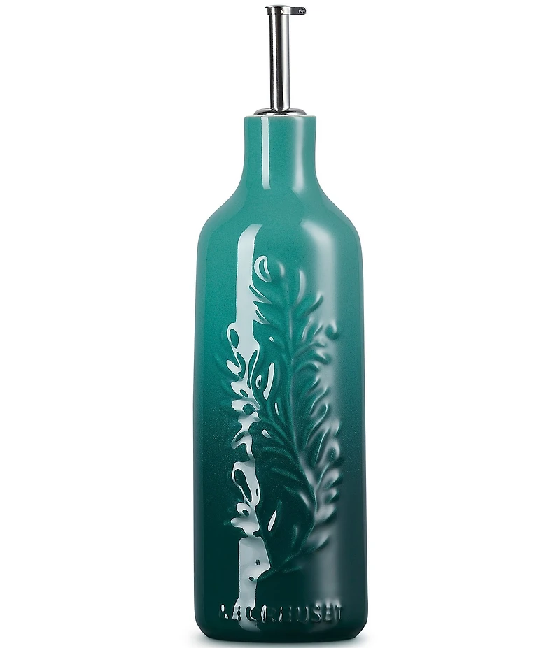 Le Creuset Olive Branch Collection Oil Cruet, 20-oz.
