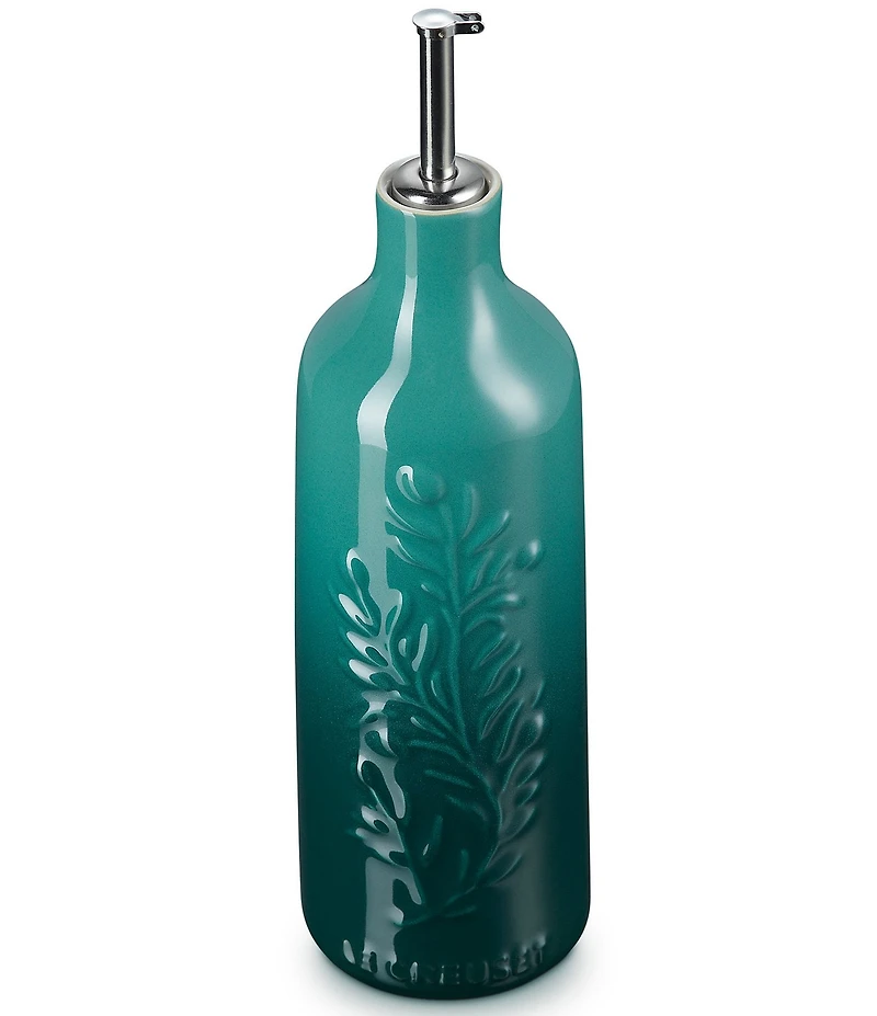 Le Creuset Olive Branch Collection Oil Cruet, 20-oz.