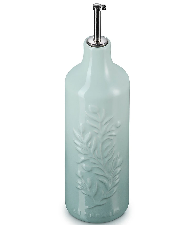 Le Creuset Olive Branch Collection Oil Cruet, 20-oz.