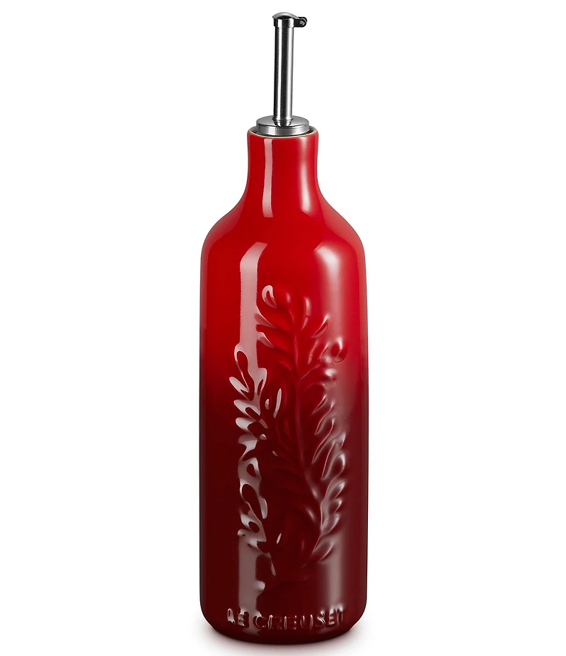 Le Creuset Olive Branch Collection Oil Cruet