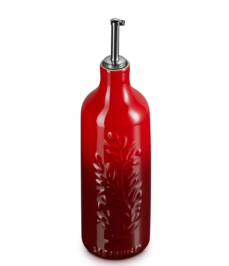 Le Creuset Olive Branch Collection Oil Cruet