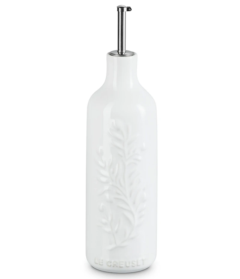 Le Creuset Olive Branch Collection Oil Cruet