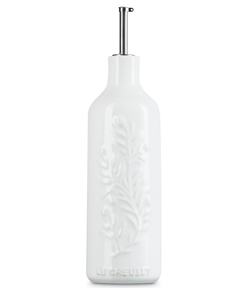 Le Creuset Olive Branch Collection Oil Cruet