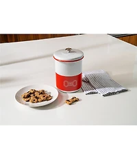 Le Creuset Pet Collection Treat Jar with Stainless Steel Knob