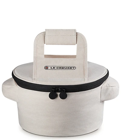 Le Creuset Round Dutch Oven Canvas Tote Bag
