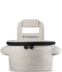Le Creuset Round Dutch Oven Canvas Tote Bag
