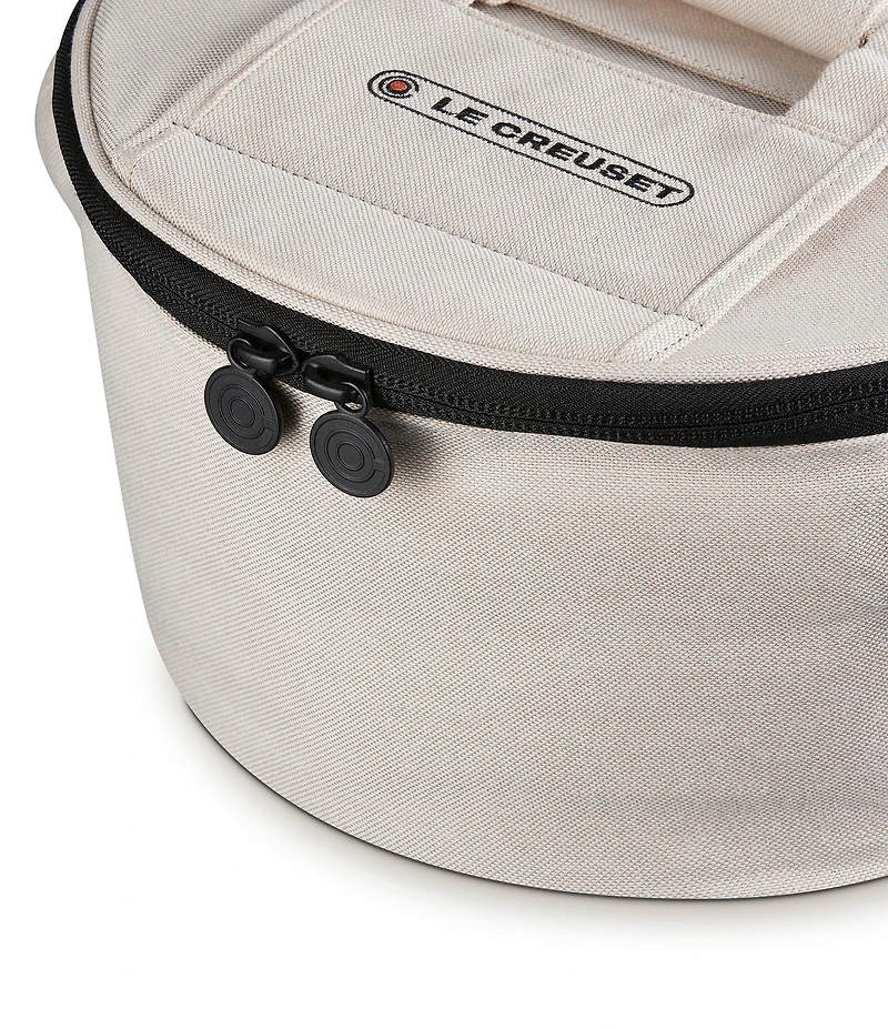 Le Creuset Round Dutch Oven Canvas Tote Bag