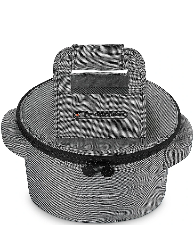 Le Creuset Round Dutch Oven Canvas Tote Bag