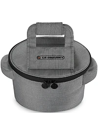 Le Creuset Round Dutch Oven Canvas Tote Bag