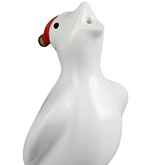 Le Creuset Santa Hat Pie Bird