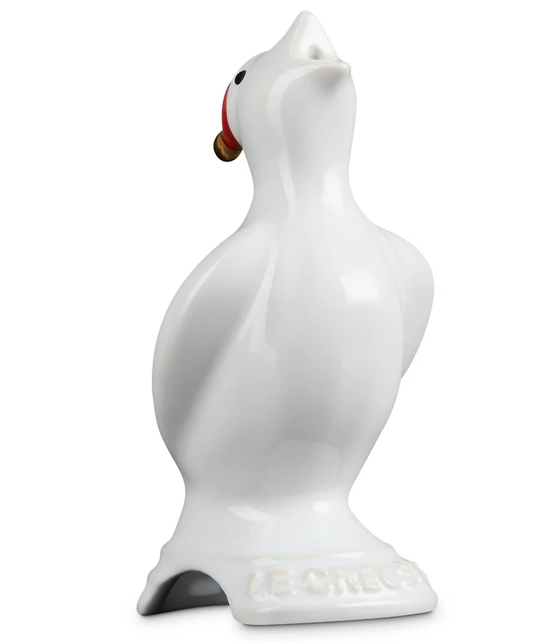 Le Creuset Santa Hat Pie Bird