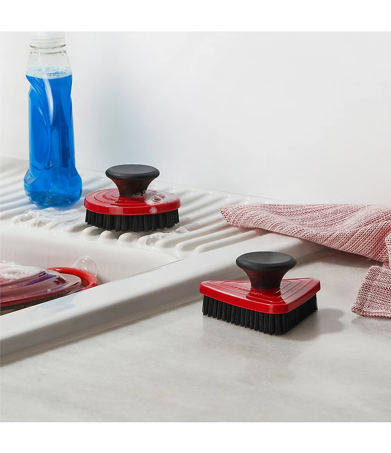 Le Creuset Set of 2 Cleaning Brushes