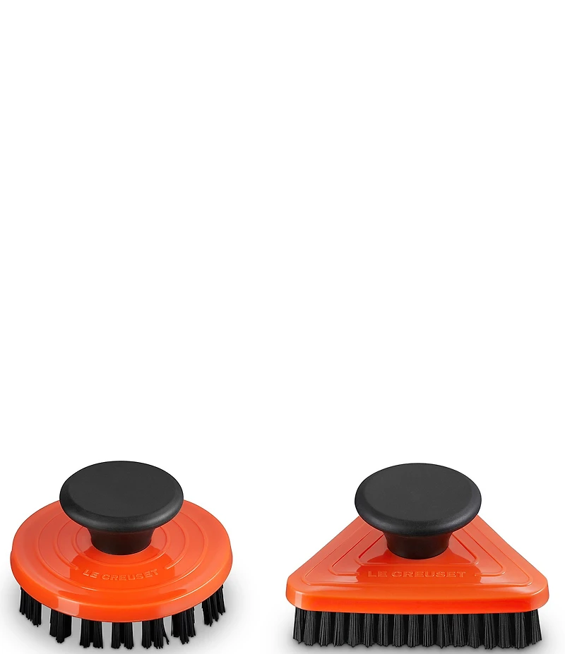 Le Creuset Set of 2 Cleaning Brushes