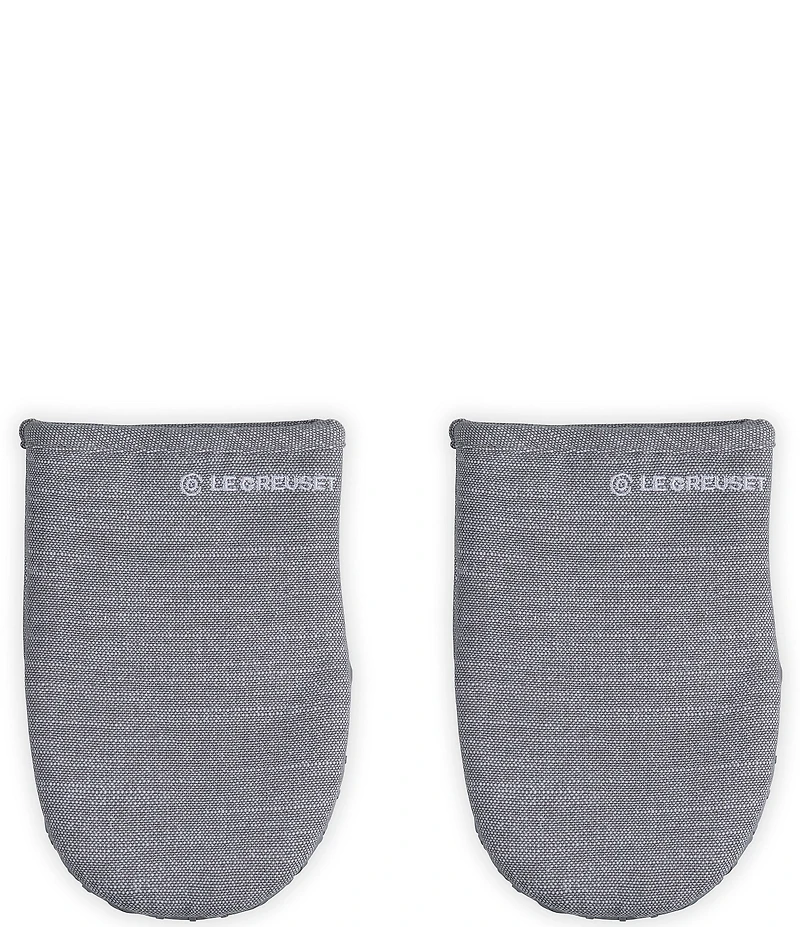 Le Creuset Set of 2 Mini Oven Mitts - 8 in