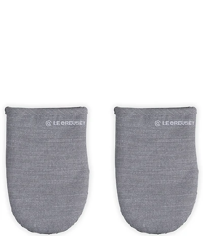 Le Creuset Set of 2 Mini Oven Mitts - 8 in