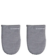 Le Creuset Set of 2 Mini Oven Mitts - 8 in