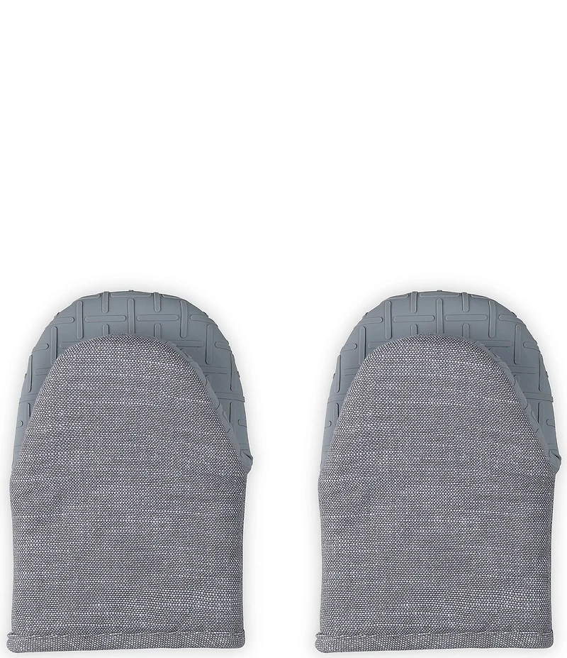 Le Creuset Set of 2 Mini Oven Mitts - 8 in