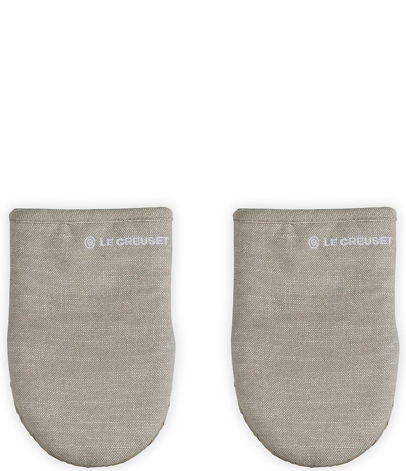 Le Creuset Set of 2 Mini Oven Mitts - 8 in