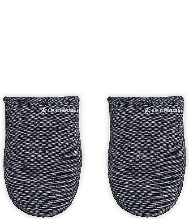 Le Creuset Set of 2 Mini Oven Mitts - 8 in