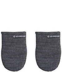 Le Creuset Set of 2 Mini Oven Mitts - 8 in