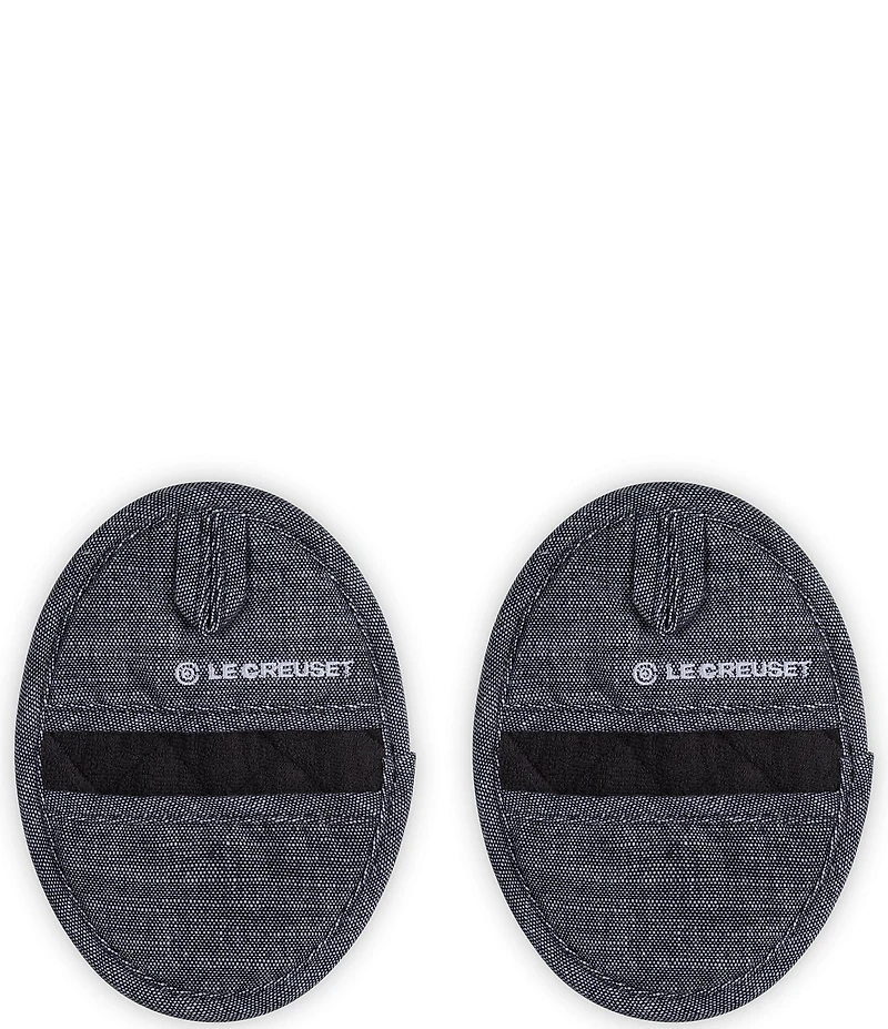 Le Creuset Set Of 2 Silicone Pot Grips