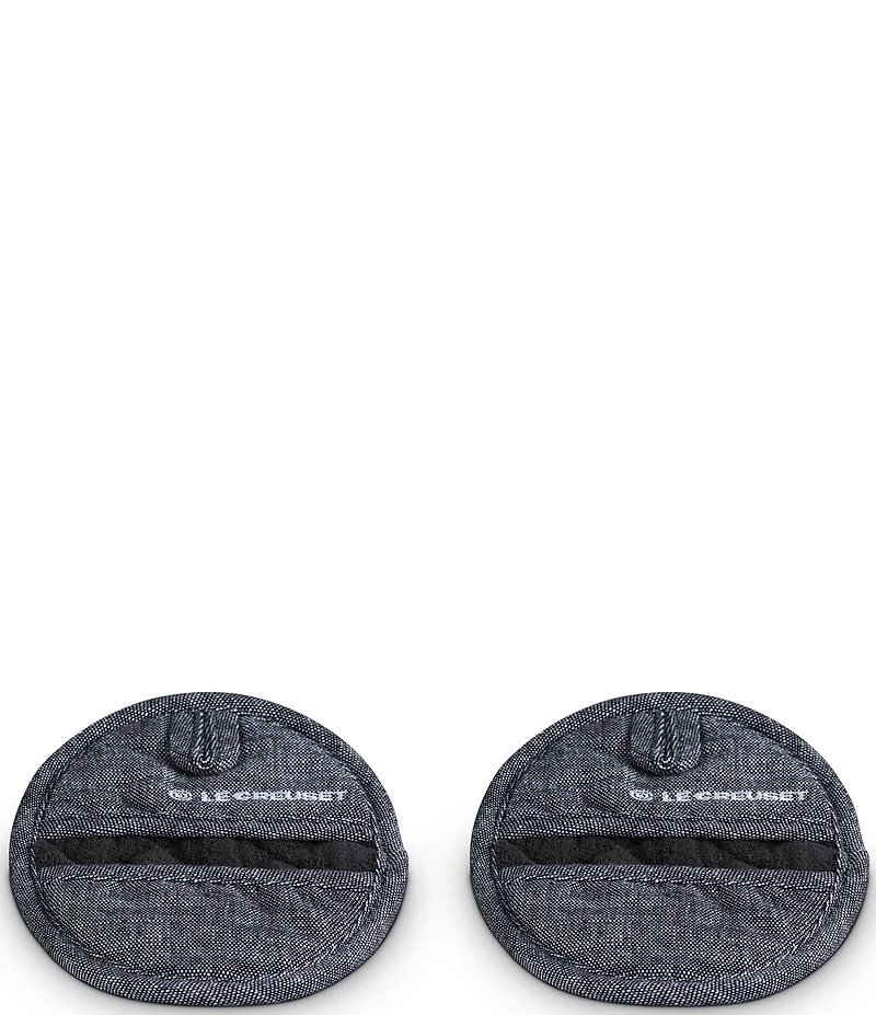 Le Creuset Set Of 2 Silicone Pot Grips