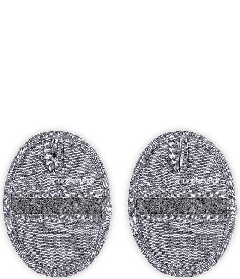 Le Creuset Set Of 2 Silicone Pot Grips