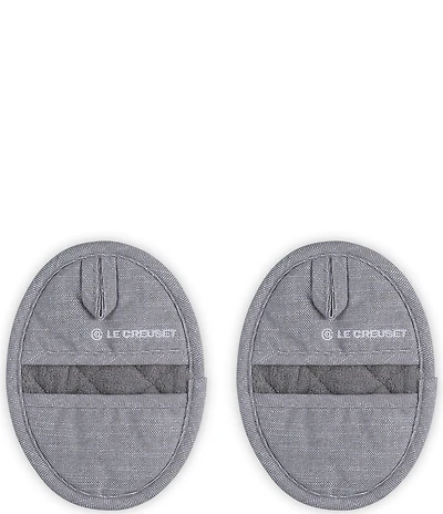 Le Creuset Set Of 2 Silicone Pot Grips