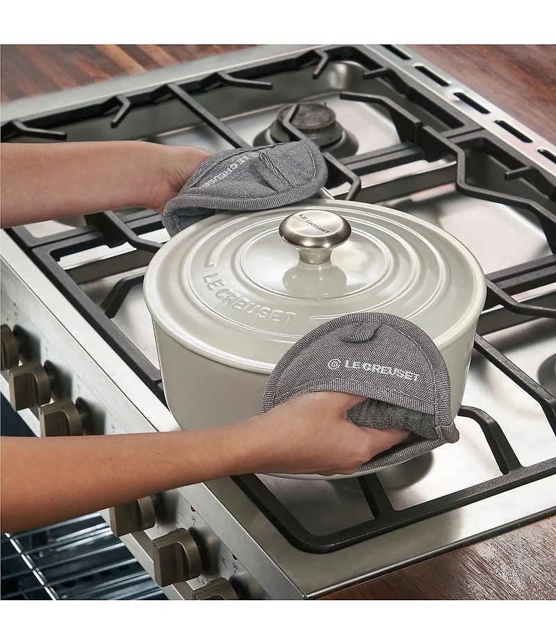 Le Creuset Set Of 2 Silicone Pot Grips