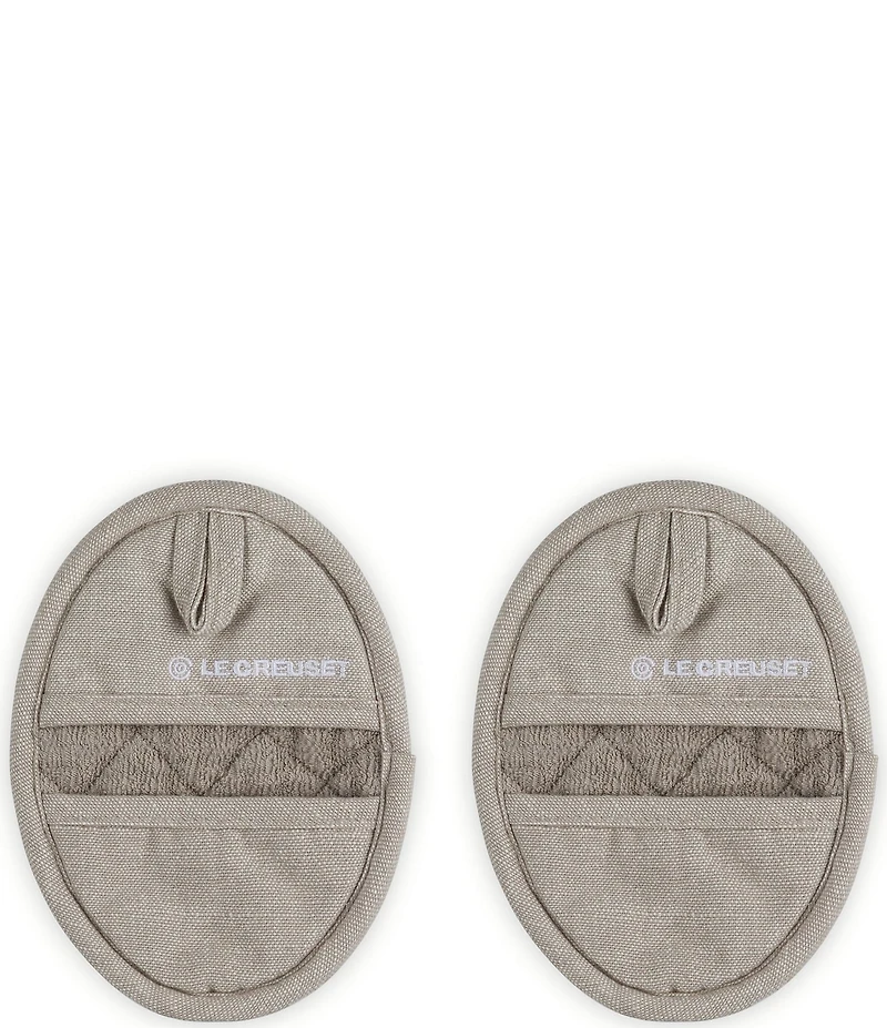 Le Creuset Set Of 2 Silicone Pot Grips