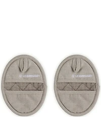 Le Creuset Set Of 2 Silicone Pot Grips