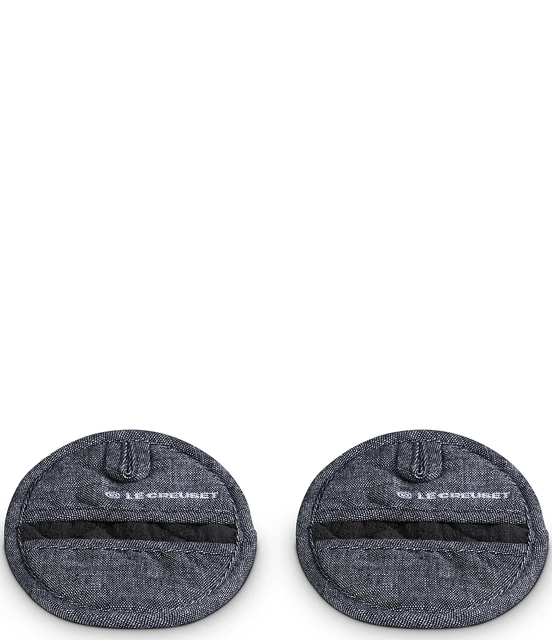 Le Creuset Silicone Pot Grips, Set of 2