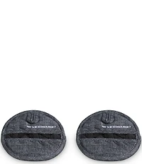 Le Creuset Silicone Pot Grips, Set of 2