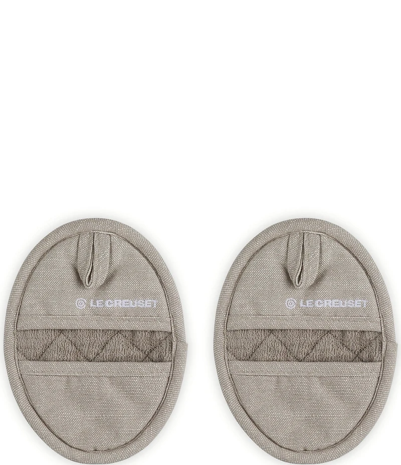 Le Creuset Silicone Pot Grips, Set of 2