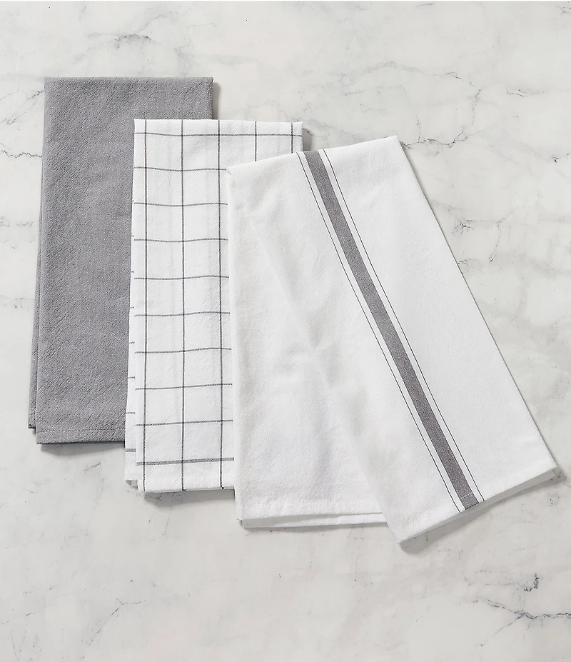 Le Creuset Set of 3 Kitchen Towels