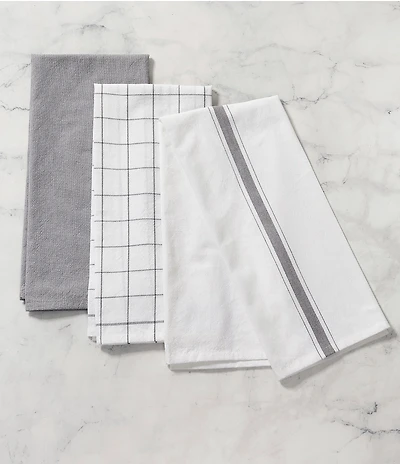 Le Creuset Set of 3 Kitchen Towels