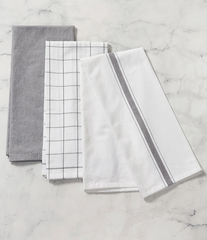 Le Creuset Set of 3 Kitchen Towels