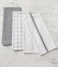 Le Creuset Set of 3 Kitchen Towels