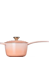 Le Creuset Signature 1.75-Quart Enameled Cast Iron Saucepan