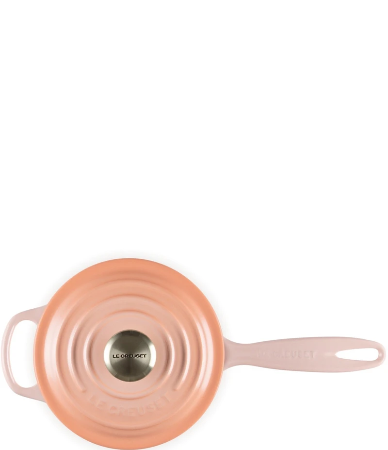 Le Creuset Signature 1.75-Quart Enameled Cast Iron Saucepan
