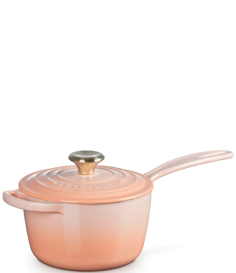 Le Creuset Signature 1.75-Quart Enameled Cast Iron Saucepan