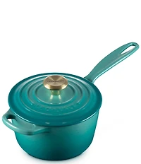 Le Creuset Signature 1.75-Quart Enameled Cast Iron Saucepan