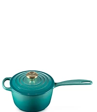 Le Creuset Signature 1.75-Quart Enameled Cast Iron Saucepan