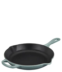 Le Creuset Signature 10.25#double; Enameled Cast Iron Handle Skillet