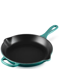 Le Creuset Signature 10.25#double; Enameled Cast Iron Handle Skillet